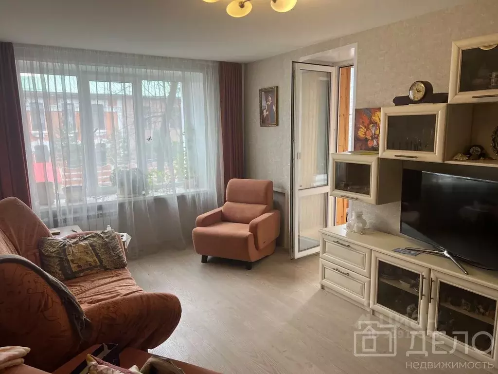3-к кв. Рязанская область, Рязань ул. Горького, 15к1 (51.5 м) - Фото 2