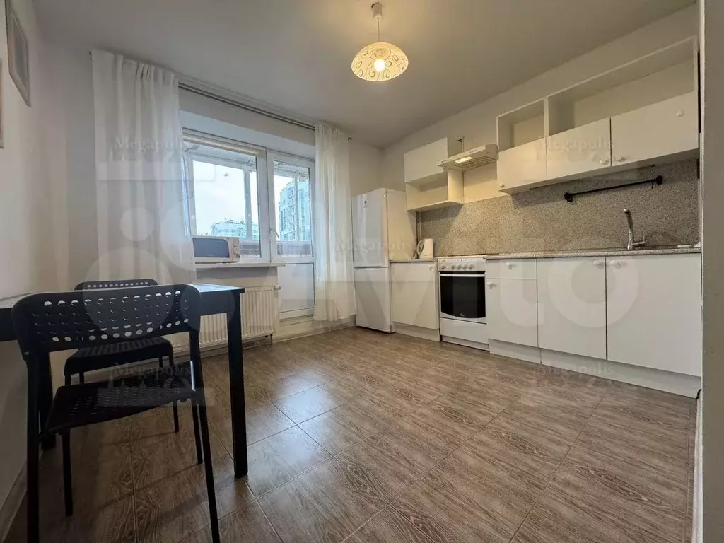 1-к. квартира, 40 м, 16/25 эт. - Фото 0