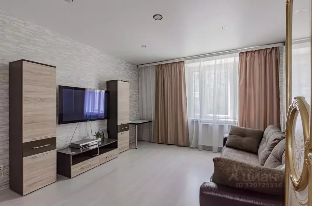 1-к кв. Татарстан, Казань Чистопольская ул., 85а (35.0 м) - Фото 0