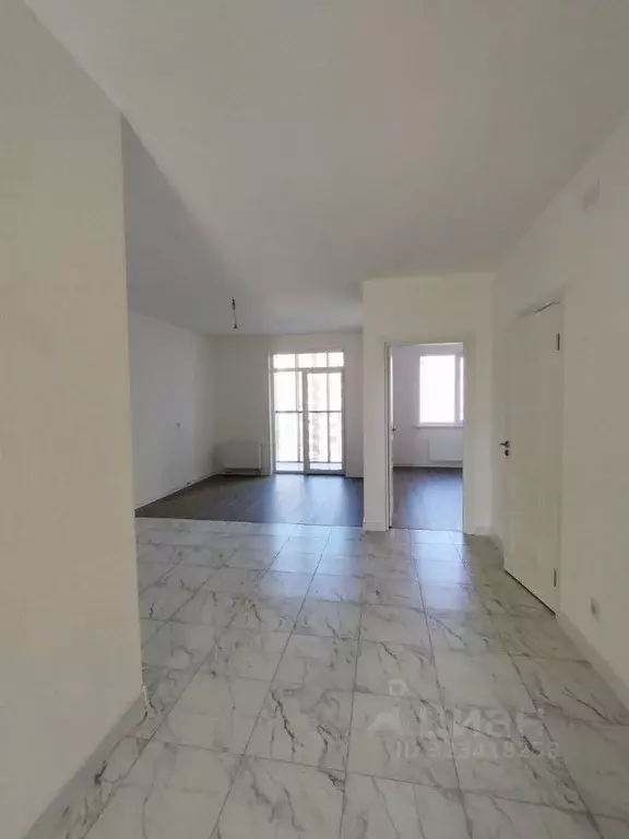 2-к кв. Ленинградская область, Всеволожский район, пос. Бугры ул. ... - Фото 1