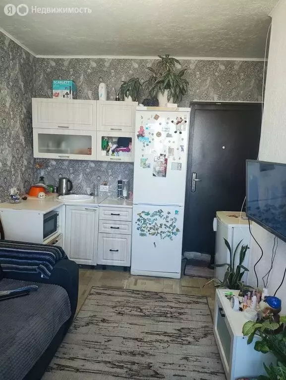 1к в 7-комнатной квартире (19 м) - Фото 1