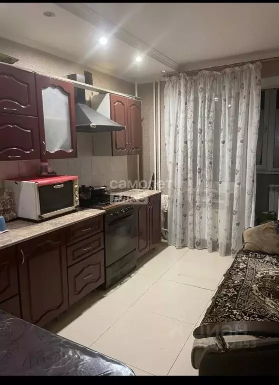 1-к кв. Самарская область, Сызрань ул. Ватутина, 154 (37.2 м) - Фото 1