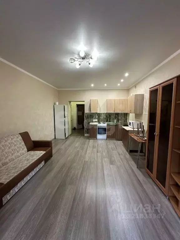 Студия Омская область, Омск ул. Перелета, 33 (30.3 м) - Фото 0