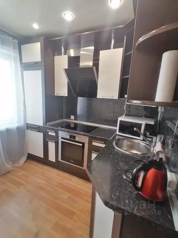 2-к кв. Иркутская область, Иркутск ул. Баумана, 228 (44.3 м) - Фото 1