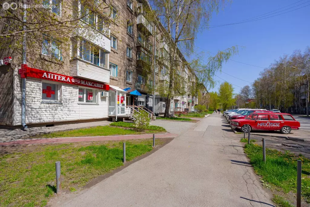 2-комнатная квартира: Новосибирск, Новогодняя улица, 7 (44 м) - Фото 2