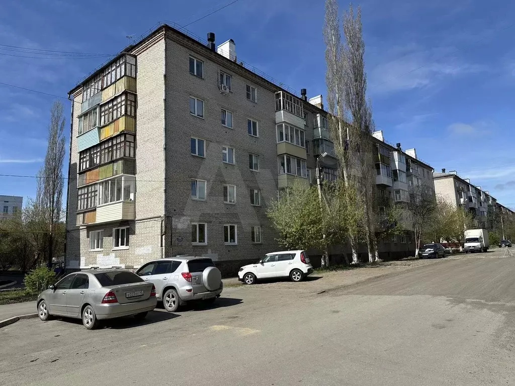 1-к. квартира, 29,6 м, 4/5 эт. - Фото 1