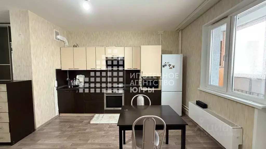 1-к кв. Ханты-Мансийский АО, Ханты-Мансийск ул. Георгия Величко, 5 ... - Фото 2