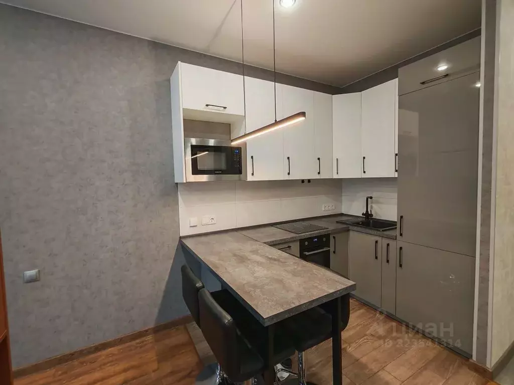 Студия Москва ул. Медовая Долина, 5к1 (30.0 м) - Фото 2