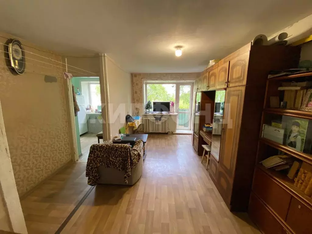 Продаётся 3-к квартира, 56 м - Фото 0