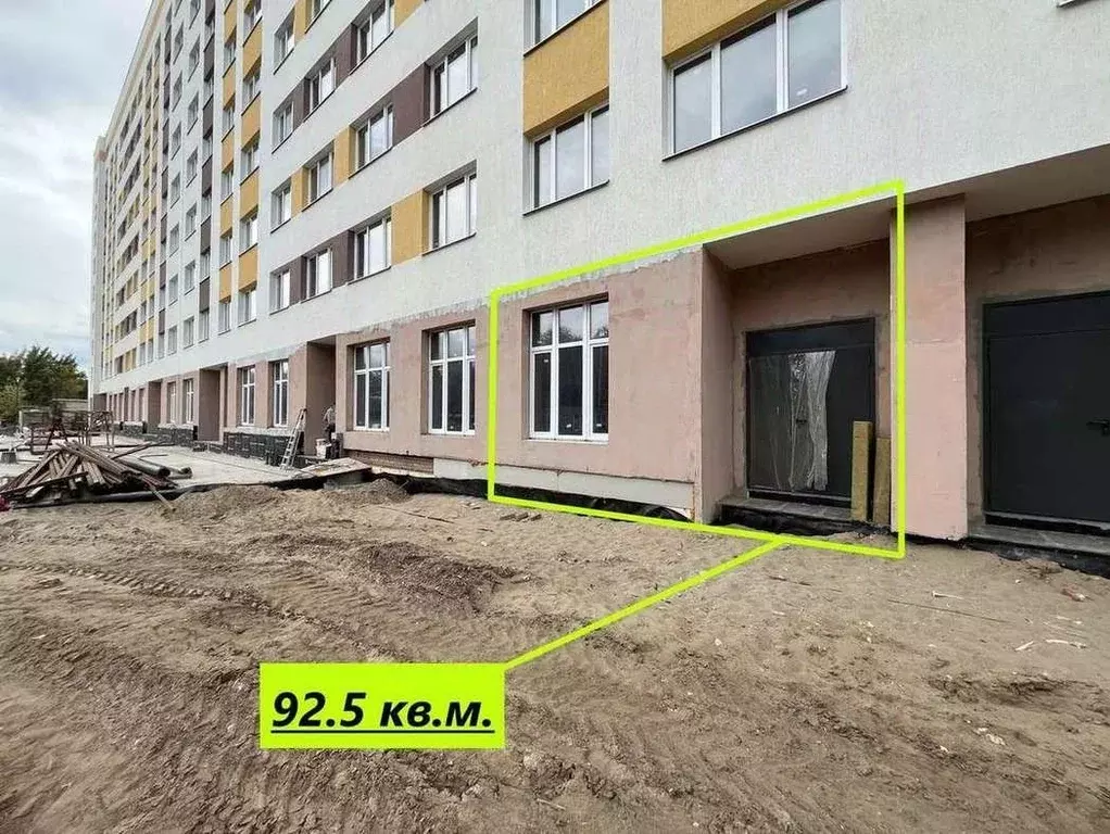 Торговая площадь в Самарская область, Самара Физкультурная ул., 103 ... - Фото 1