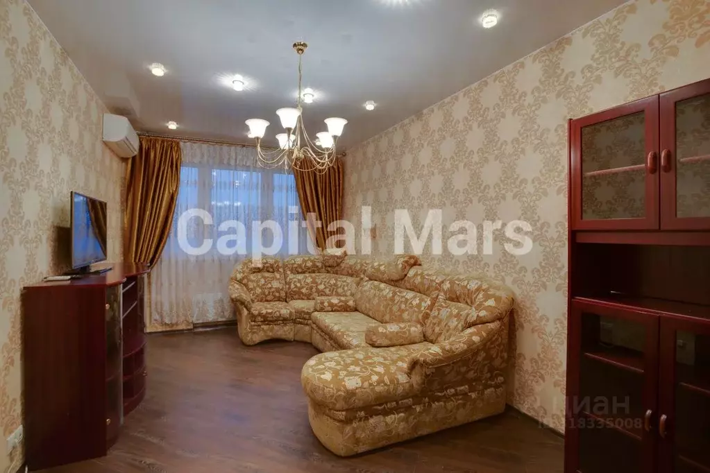 2-к кв. Москва ул. Твардовского, 2к4 (60.0 м) - Фото 0