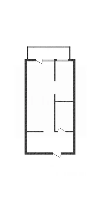 1-к кв. Курганская область, Курган ул. Коли Мяготина, 181 (44.6 м) - Фото 2