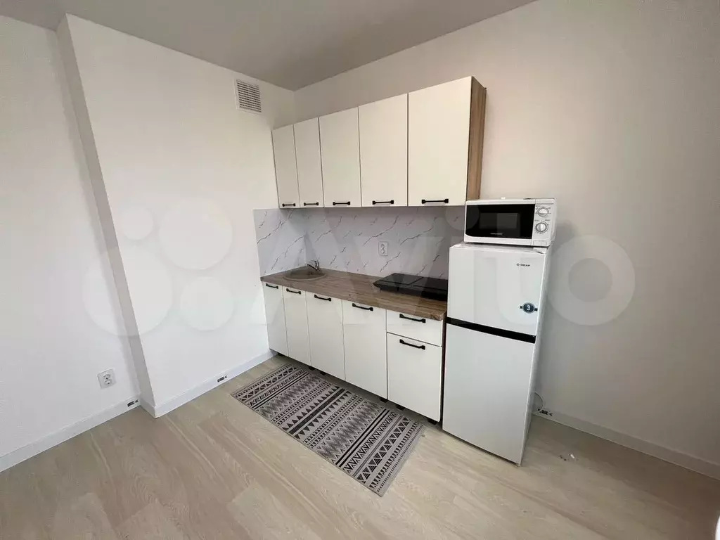 Квартира-студия, 25 м, 11/18 эт. - Фото 1