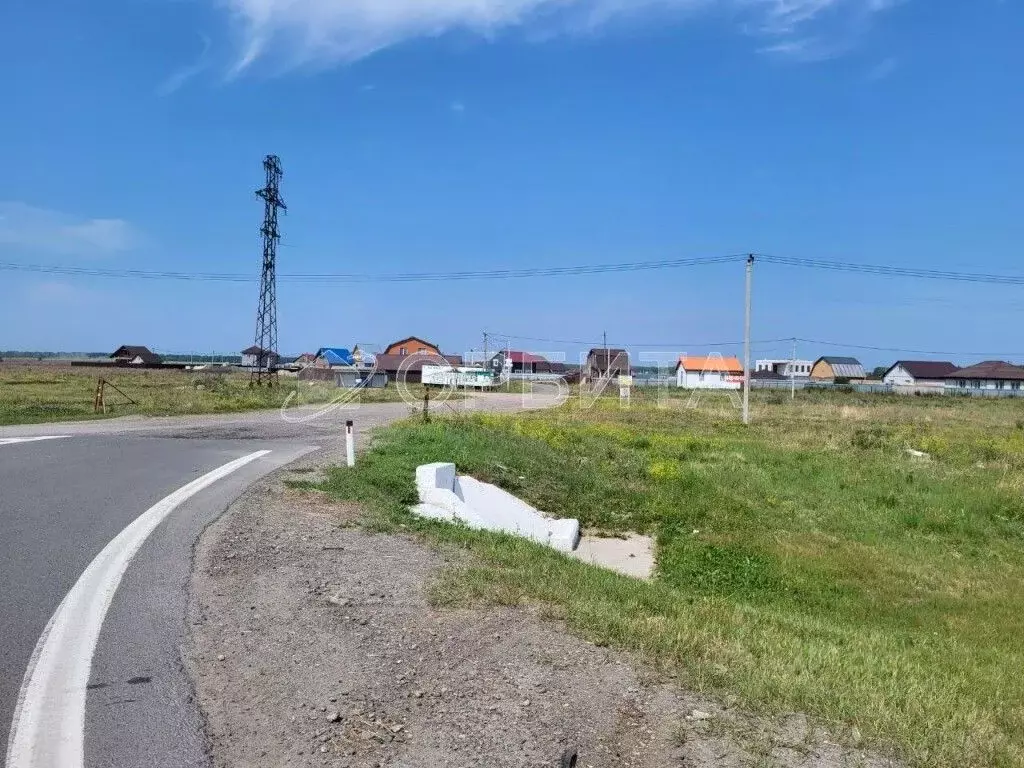 Участок в Тюменская область, Тюменский район, д. Елань, Хвойный кп  ... - Фото 0