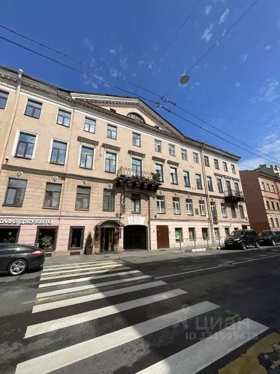 Помещение свободного назначения в Санкт-Петербург Казанская ул., 39 ... - Фото 1