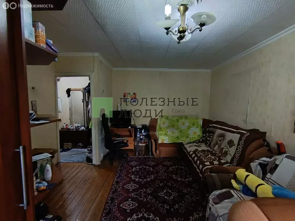 1-комнатная квартира: Чита, Амурская улица, 2 (30.4 м) - Фото 2