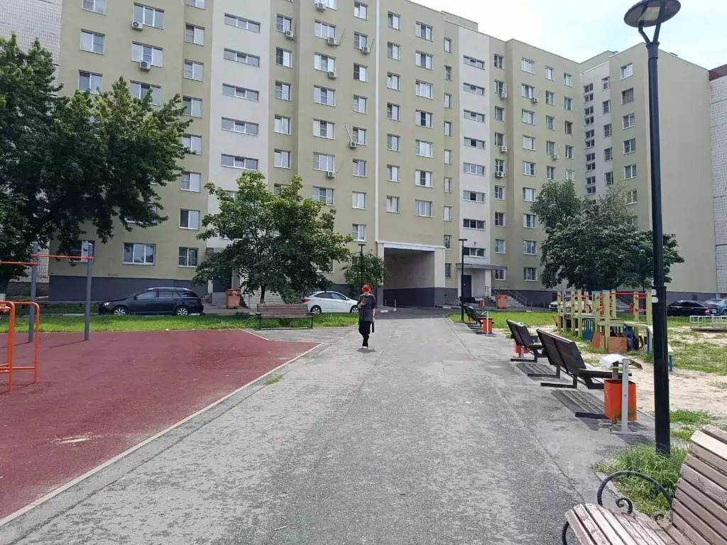 1-к кв. Белгородская область, Старый Оскол Буденного мкр, 7 (39.0 м) - Фото 1