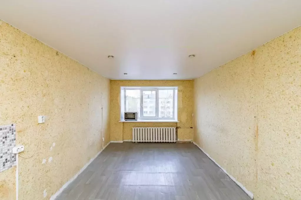 Комната Тюменская область, Тюмень Тульская ул., 8 (18.5 м) - Фото 1