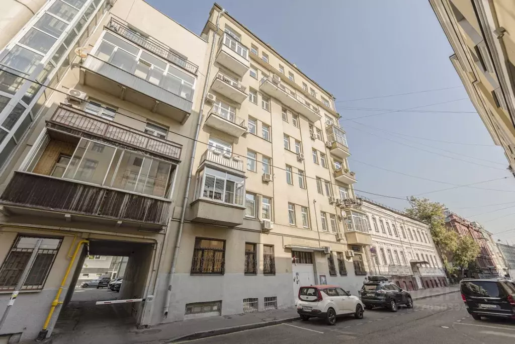 3-к кв. Москва пер. Печатников, 15А (67.7 м) - Фото 2