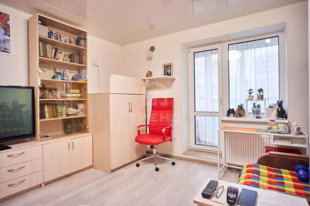 Студия Ленинградская область, Всеволожский район, пос. Бугры ул. ... - Фото 1