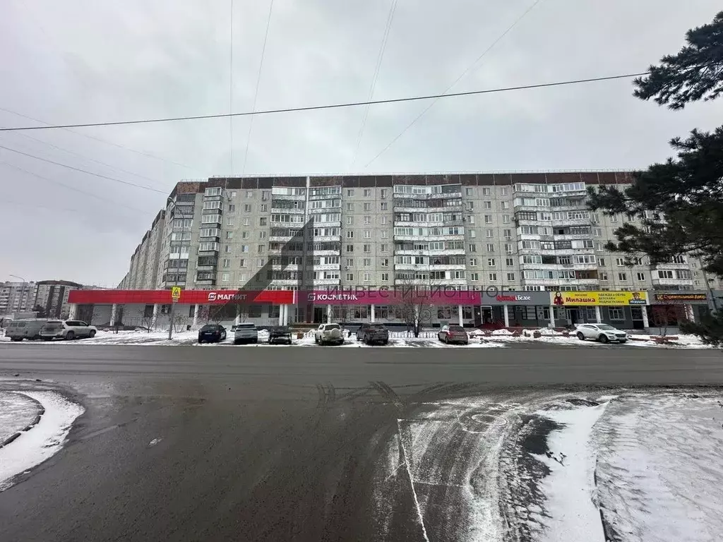 Торговая площадь в Тюменская область, Тюмень Восточный мкр, ул. ... - Фото 1
