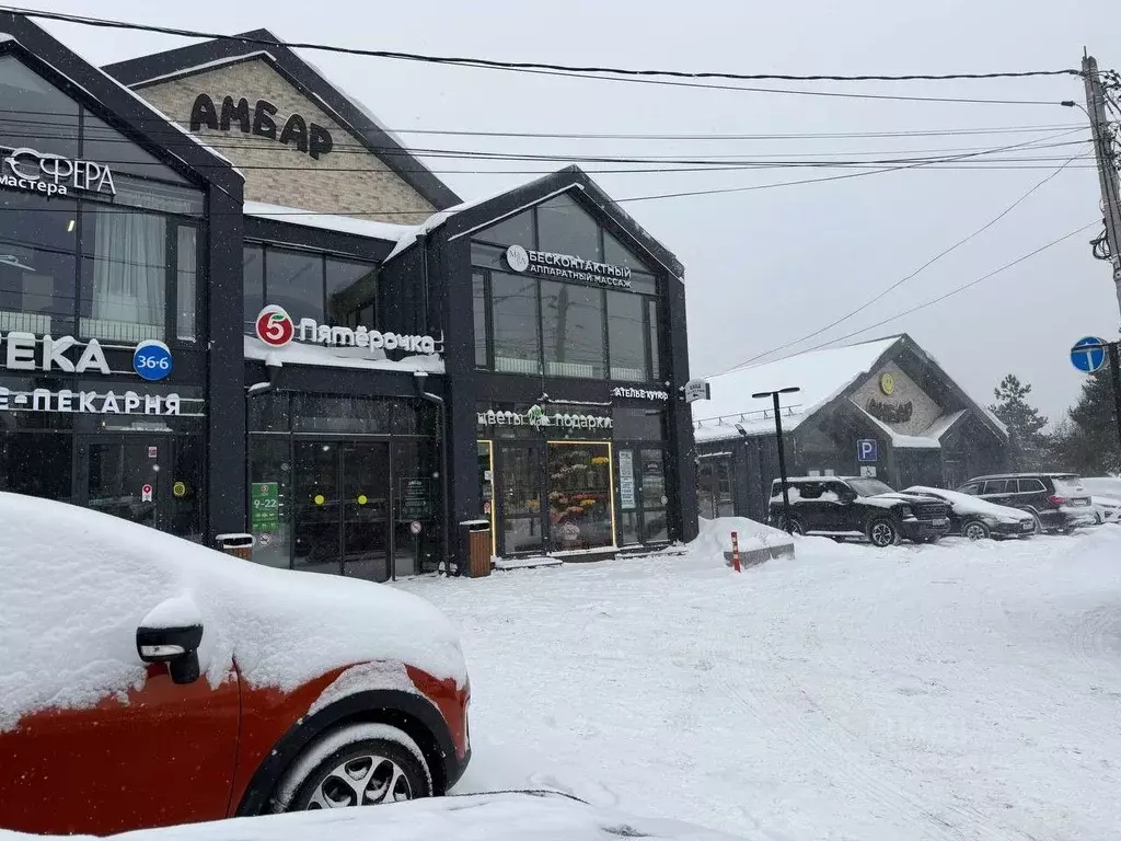 Торговая площадь в Московская область, Красногорск городской округ, с. ... - Фото 2