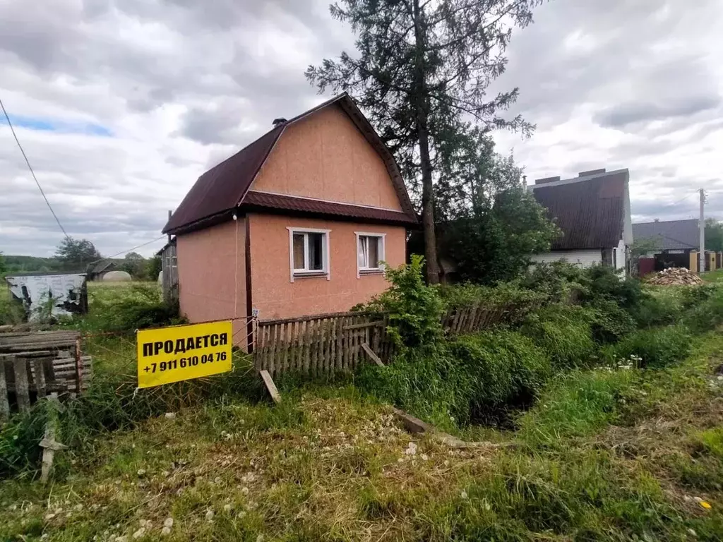 Дом в Новгородская область, Новгородский район, Ермолинское с/пос, д. ... - Фото 1