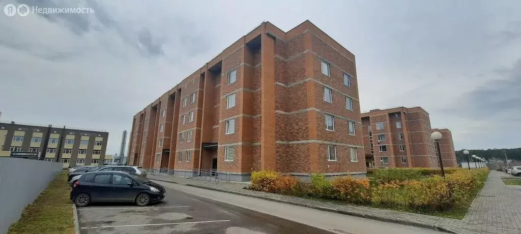 Квартира-студия: деревня Кисловка, микрорайон Северный, улица Анны ... - Фото 2