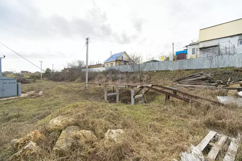 Участок в Севастополь Парус-2 садоводческое товарищество, 28 (6.07 ... - Фото 1