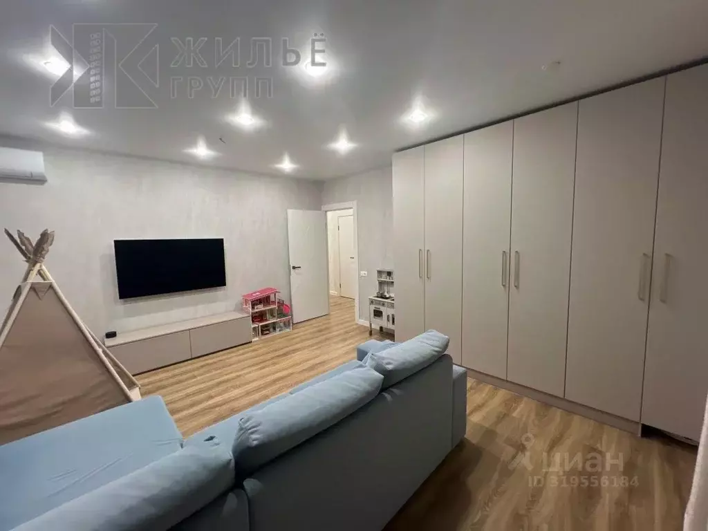 3-к кв. Татарстан, Казань проезд Детский, 1к1 (69.1 м) - Фото 1