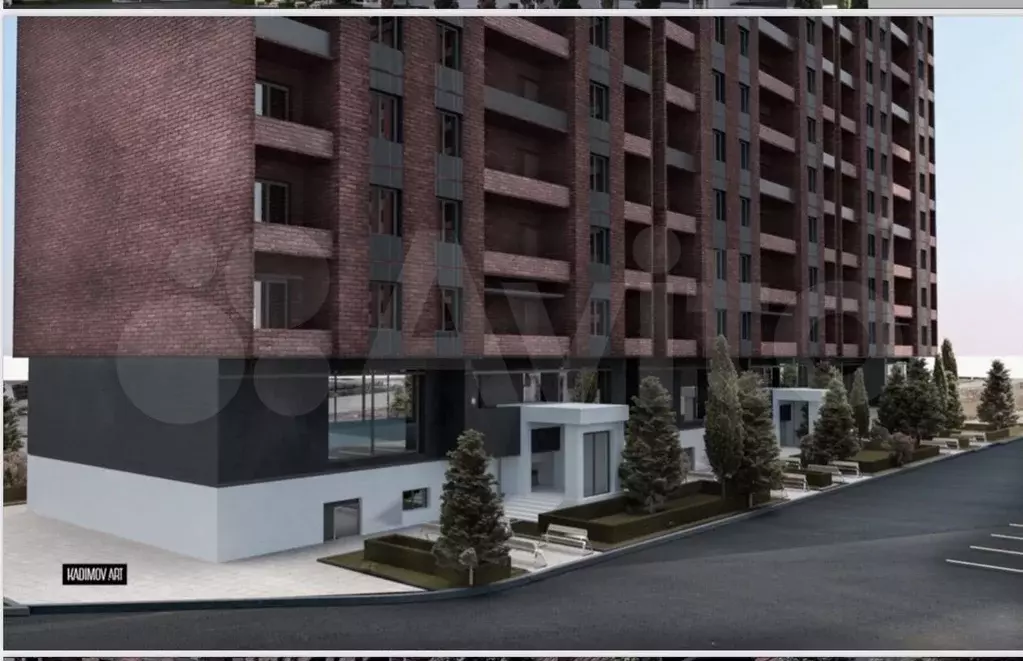 2-к. квартира, 75 м, 3/14 эт. - Фото 0