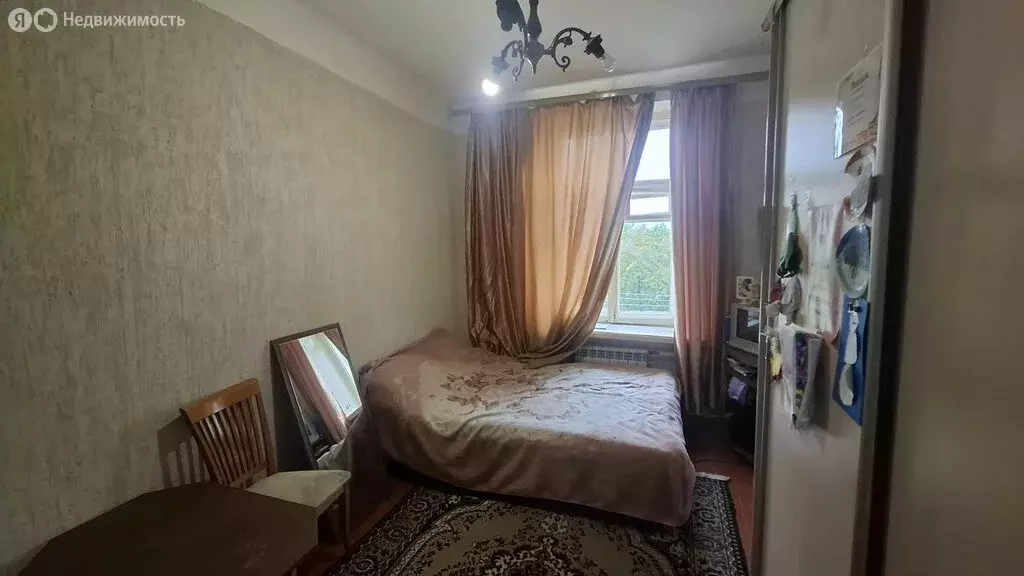 1к в 3-комнатной квартире (14.3 м) - Фото 1
