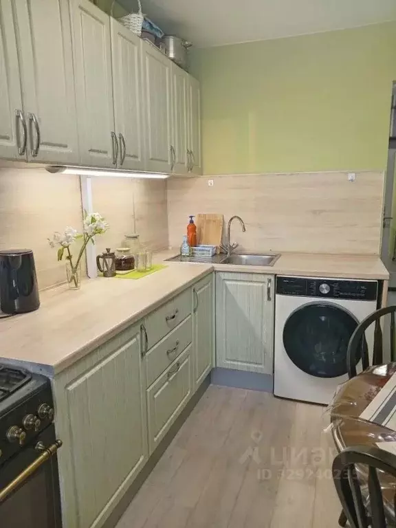1-к кв. Санкт-Петербург ул. Замшина, 27К1 (30.6 м) - Фото 2
