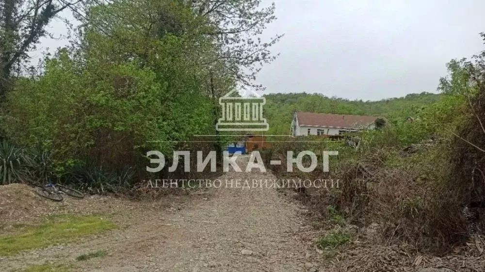 Участок в Краснодарский край, Туапсинский муниципальный округ, с. ... - Фото 2