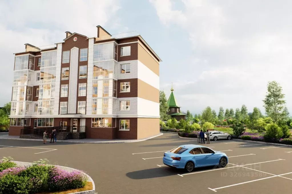 2-к кв. Ставропольский край, Невинномысск ул. Дунаевского, 11Г (68.32 ... - Фото 2