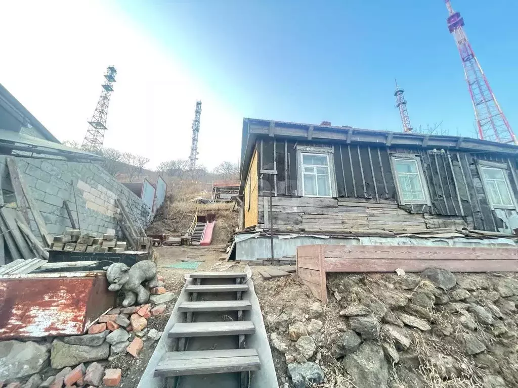 Участок в Приморский край, Владивосток ул. Полонского, 13А (6.0 сот.) - Фото 1