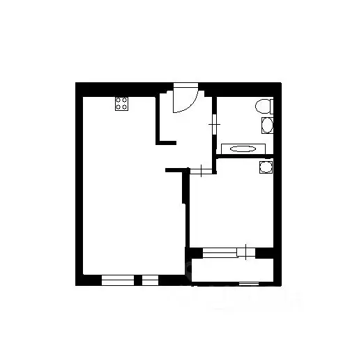 1-к кв. Москва Нововладыкинский проезд, 1к2 (40.0 м) - Фото 2