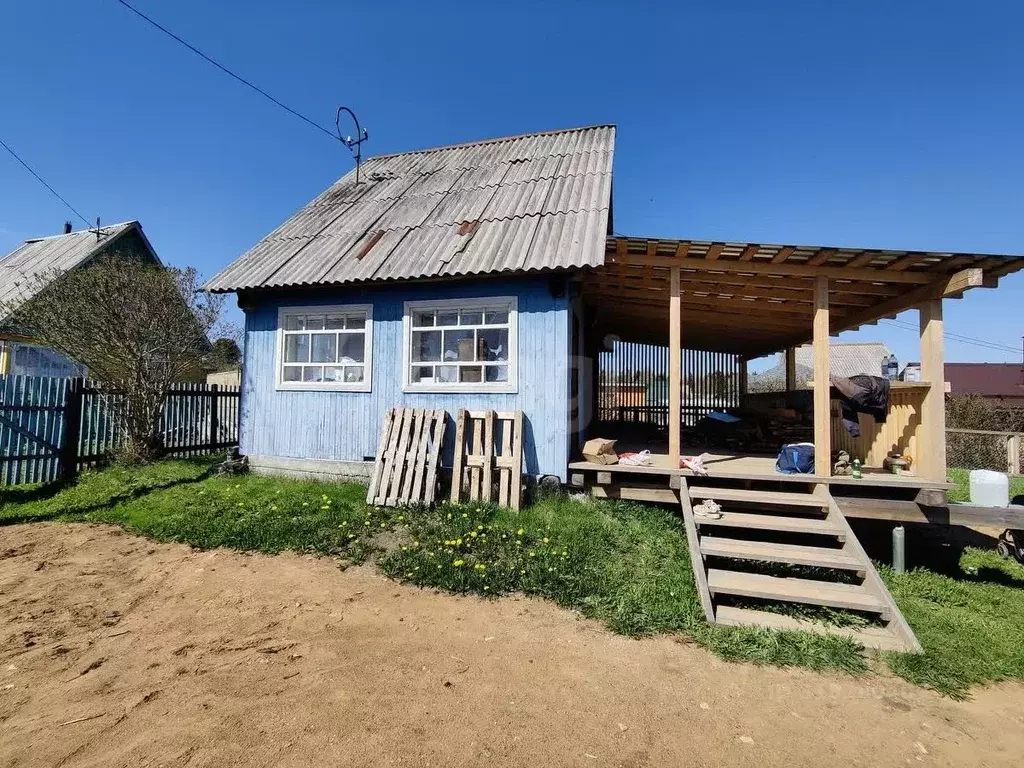 Дом в Коми, Сыктывдинский район, Лэзым муниципальное образование, д. ... - Фото 1