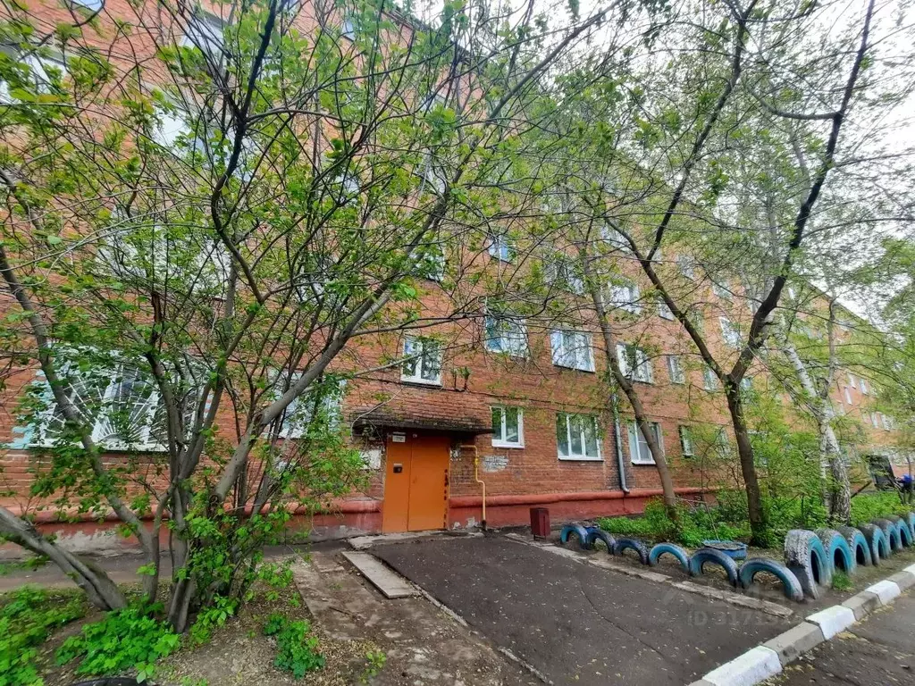 1-к кв. Омская область, Омск просп. Мира, 165Г (31.4 м) - Фото 1