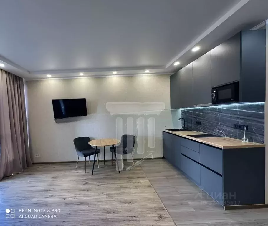 Студия Санкт-Петербург Невский просп., 126/2 (26.1 м) - Фото 1