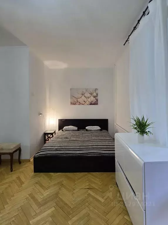 Студия Москва Ленинградский просп., 75Б (33.0 м) - Фото 1