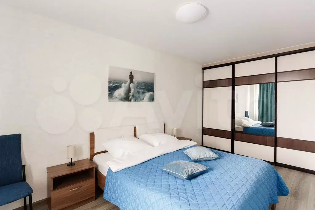 1-к. квартира, 45 м, 5/5 эт. - Фото 0