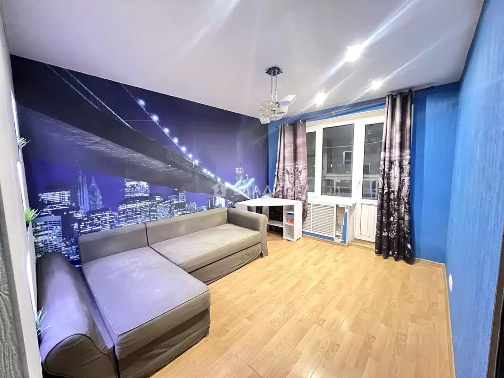 1-к кв. Нижегородская область, Нижний Новгород Народная ул., 26 (33.4 ... - Фото 1