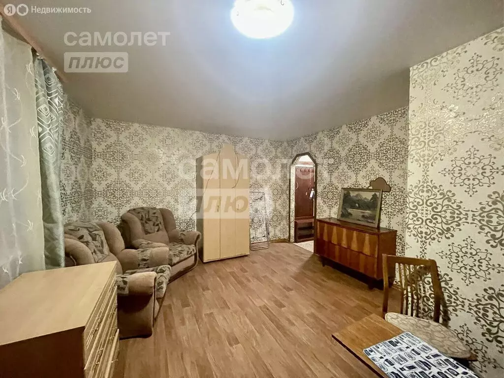 1-комнатная квартира: Иваново, улица Юрия Гагарина, 2 (30.2 м) - Фото 1
