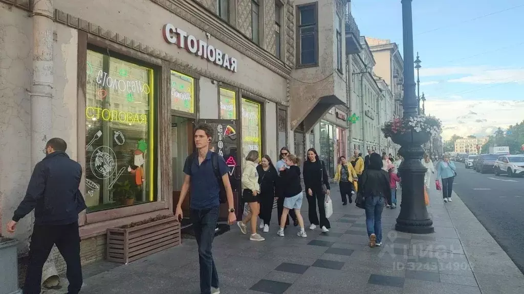 Помещение свободного назначения в Санкт-Петербург Лиговский просп., ... - Фото 2