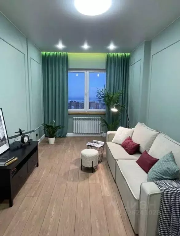 1-к кв. Башкортостан, Уфа Бакалинская ул., 33/1 (41.0 м) - Фото 1