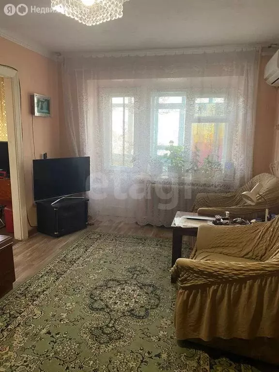 2-комнатная квартира: Комсомольск-на-Амуре, Интернациональный ... - Фото 0