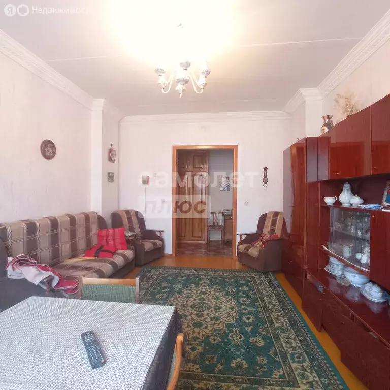 3-комнатная квартира: Челябинск, Коммунистическая улица, 5 (78.1 м) - Фото 0