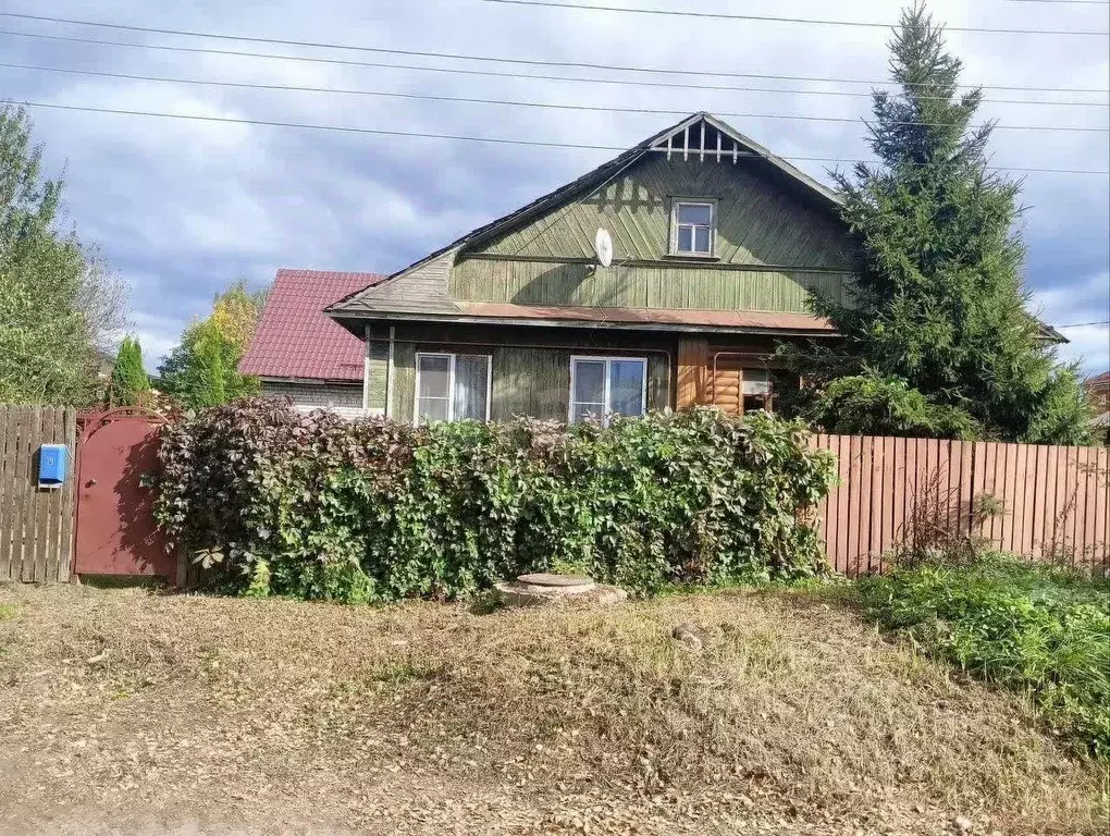 Дом в Ярославская область, Ярославль Липовая Гора жилрайон, ул. 1-я ... - Фото 1