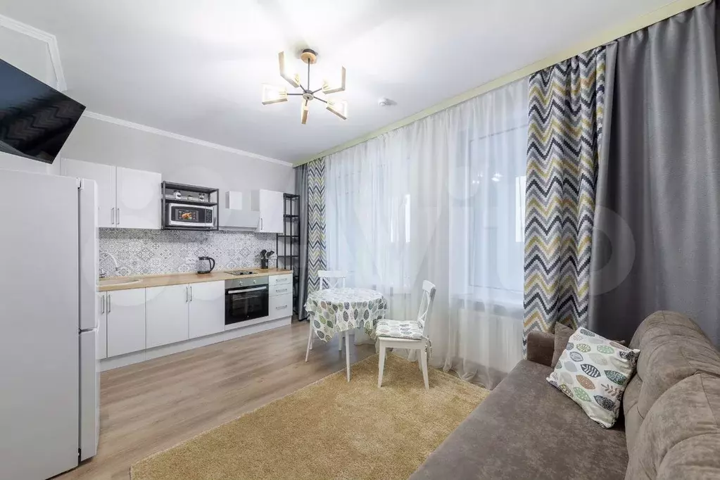 Квартира-студия, 25,7 м, 7/22 эт. - Фото 1